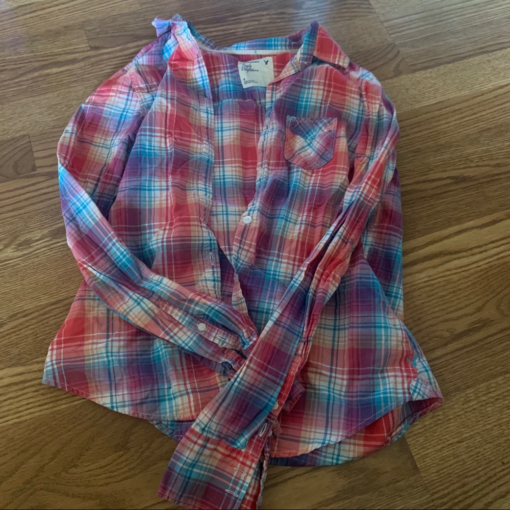 American Eagle Button-Down